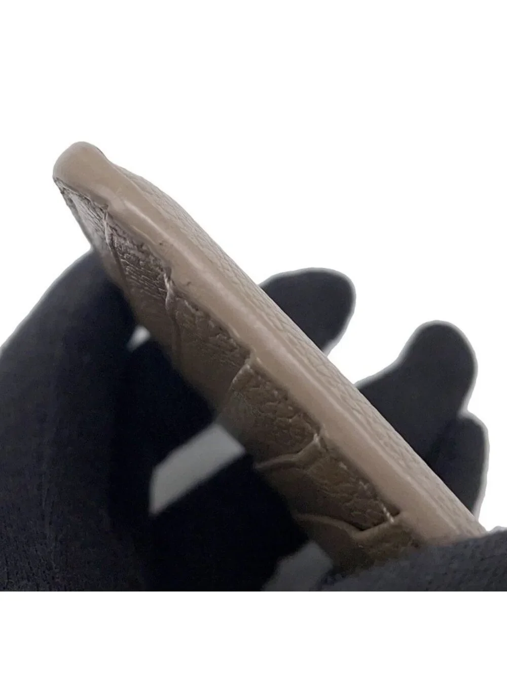 Balenciaga Card Case Fragment Leather Coin